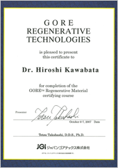 GORE Regenerative Material certifying course